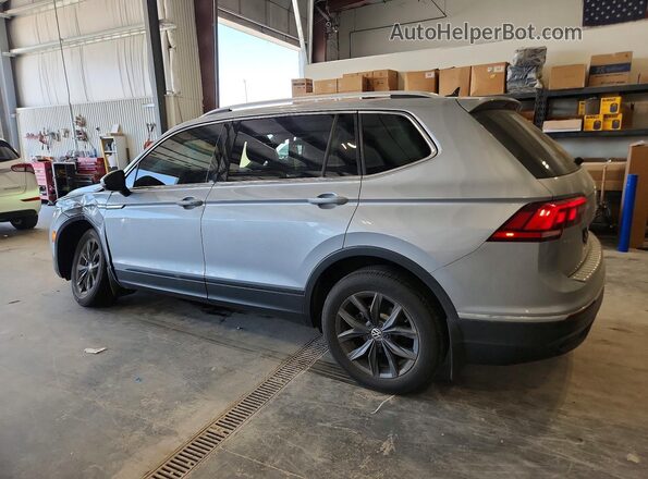 3VV2B7AX7NM087800 2022 VOLKSWAGEN TIGUAN Gray Trasero izquierdo