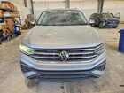 2022 Volkswagen Tiguan Se Gray vin: 3VV2B7AX7NM087800