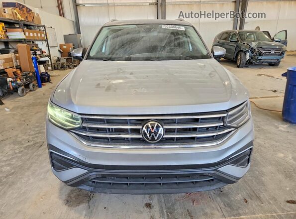3VV2B7AX7NM087800 2022 VOLKSWAGEN TIGUAN Gray Vista frontal