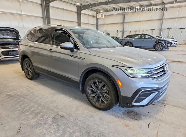 3VV2B7AX7NM087800 2022 VOLKSWAGEN TIGUAN Gray Delantero derecho