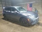 2022 Volkswagen Tiguan Se Gray vin: 3VV2B7AX7NM153231