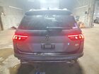 2022 Volkswagen Tiguan Se Gray vin: 3VV2B7AX7NM153231