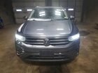 2022 Volkswagen Tiguan Se Gray vin: 3VV2B7AX7NM153231