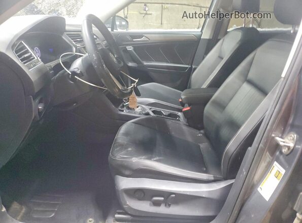 3VV2B7AX7NM153231 2022 VOLKSWAGEN TIGUAN Gray წინა სალონის ხედი