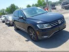 2018 Volkswagen Tiguan 2.0t Se/2.0t Sel Black vin: 3VV2B7AX8JM011058