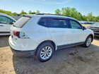 2018 Volkswagen Tiguan Se White vin: 3VV2B7AX8JM042259
