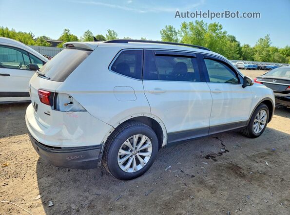 3VV2B7AX8JM042259 2018 VOLKSWAGEN TIGUAN White უკანა მარჯვენა