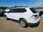 2018 Volkswagen Tiguan Se White vin: 3VV2B7AX8JM042259