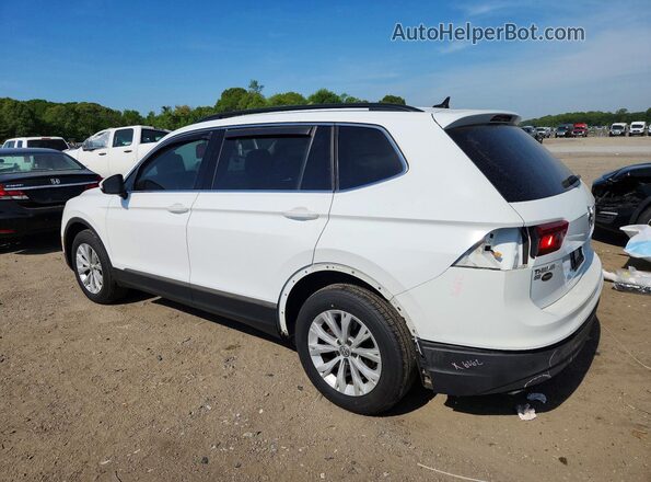 3VV2B7AX8JM042259 2018 VOLKSWAGEN TIGUAN White უკანა მარცხენა