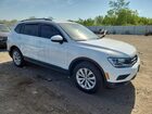 2018 Volkswagen Tiguan Se White vin: 3VV2B7AX8JM042259