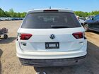 2018 Volkswagen Tiguan Se White vin: 3VV2B7AX8JM042259