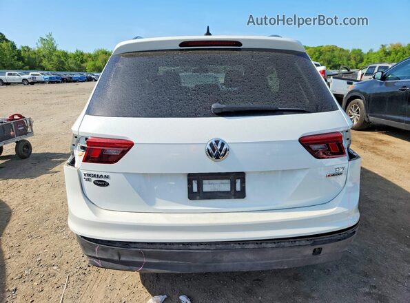 3VV2B7AX8JM042259 2018 VOLKSWAGEN TIGUAN White უკანა ხედი