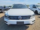 2018 Volkswagen Tiguan Se White vin: 3VV2B7AX8JM042259