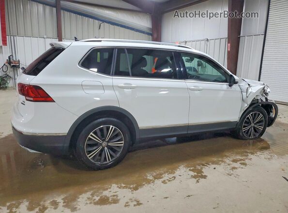 3VV2B7AX8JM097309 2018 VOLKSWAGEN TIGUAN Белый Задняя правая четверть
