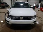 2018 Volkswagen Tiguan Se Белый vin: 3VV2B7AX8JM097309