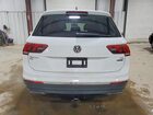 2018 Volkswagen Tiguan Se Белый vin: 3VV2B7AX8JM097309