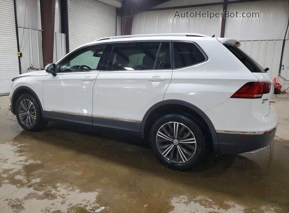 3VV2B7AX8JM097309 2018 VOLKSWAGEN TIGUAN Белый Задняя левая четверть