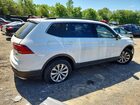2018 Volkswagen Tiguan Se Белый vin: 3VV2B7AX8JM103982