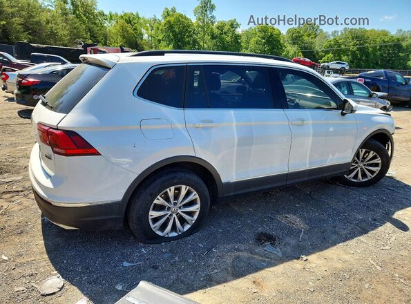 3VV2B7AX8JM103982 2018 VOLKSWAGEN TIGUAN Белый Задняя правая четверть