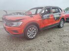 2019 Volkswagen Tiguan Se Red vin: 3VV2B7AX8KM051481