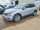 2019 Volkswagen Tiguan Se Gray vin: 3VV2B7AX8KM051979
