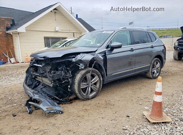 3VV2B7AX8LM182086 2020 VOLKSWAGEN TIGUAN Gray Przód lewy