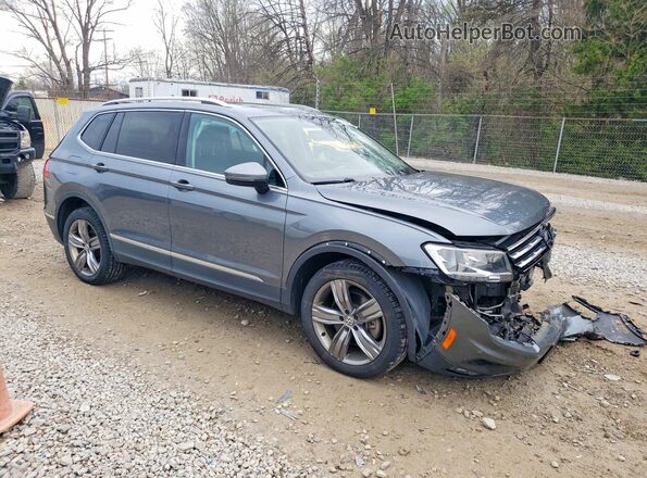 3VV2B7AX8LM182086 2020 VOLKSWAGEN TIGUAN Gray Przód prawy