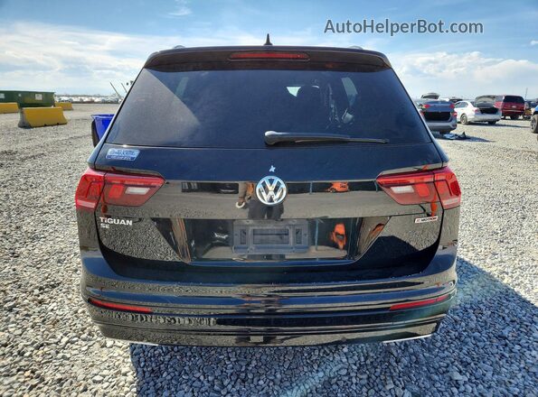 3VV2B7AX8MM048048 2021 VOLKSWAGEN TIGUAN Черный Вид сзади