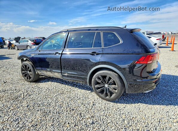 3VV2B7AX8MM048048 2021 VOLKSWAGEN TIGUAN Черный Задняя левая четверть