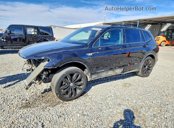 3VV2B7AX8MM048048 2021 VOLKSWAGEN TIGUAN Черный Передняя левая четверть