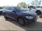 2021 Volkswagen Tiguan 2.0t Se/2.0t Se R-line Black/2.0t Sel Blue vin: 3VV2B7AX8MM050673