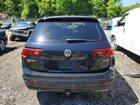 2021 Volkswagen Tiguan Se Черный vin: 3VV2B7AX8MM057252