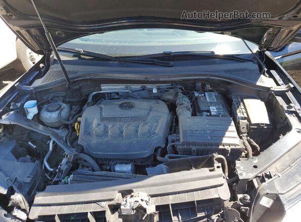 3VV2B7AX8MM057252 2021 VOLKSWAGEN TIGUAN Черный Вид задней части салона
