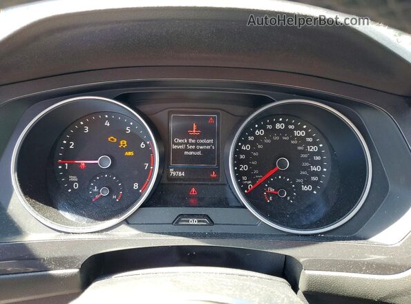 3VV2B7AX8MM057252 2021 VOLKSWAGEN TIGUAN Черный Вид щитка приборов