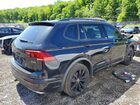 2021 Volkswagen Tiguan Se Черный vin: 3VV2B7AX8MM057252
