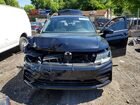 2021 Volkswagen Tiguan Se Черный vin: 3VV2B7AX8MM057252