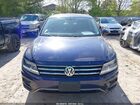 2021 Volkswagen Tiguan 2.0t Se/2.0t Se R-line Black/2.0t Sel Синий vin: 3VV2B7AX8MM077517
