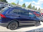 2021 Volkswagen Tiguan 2.0t Se/2.0t Se R-line Black/2.0t Sel Синий vin: 3VV2B7AX8MM077517