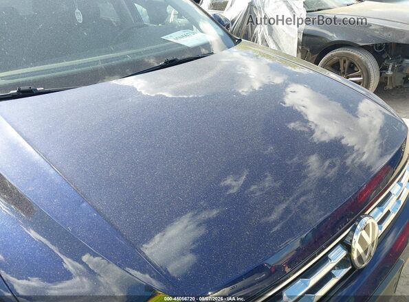 3VV2B7AX8MM077517 2021 VOLKSWAGEN TIGUAN Синий Вид спереди