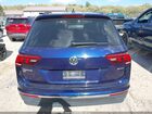 2021 Volkswagen Tiguan 2.0t Se/2.0t Se R-line Black/2.0t Sel Синий vin: 3VV2B7AX8MM077517