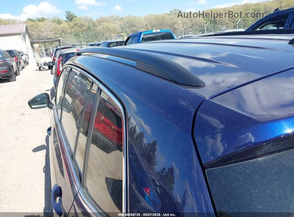 3VV2B7AX8MM077517 2021 VOLKSWAGEN TIGUAN Синий 