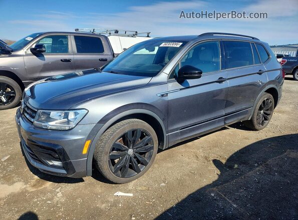 3VV2B7AX8MM154130 2021 VOLKSWAGEN TIGUAN Серый Передняя левая четверть