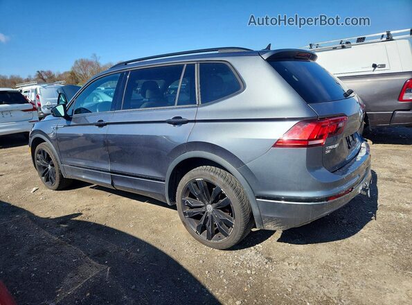 3VV2B7AX8MM154130 2021 VOLKSWAGEN TIGUAN Серый Задняя левая четверть