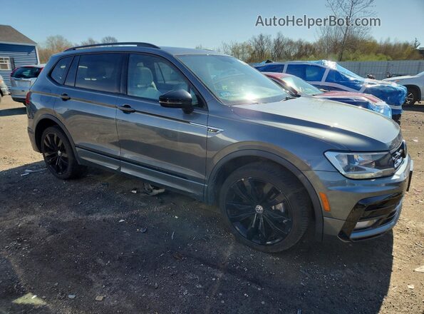 3VV2B7AX8MM154130 2021 VOLKSWAGEN TIGUAN Серый Передняя правая четверть