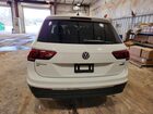 2018 Volkswagen Tiguan Se White vin: 3VV2B7AX9JM179064