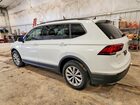 2018 Volkswagen Tiguan Se White vin: 3VV2B7AX9JM179064