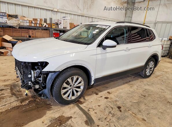 3VV2B7AX9JM179064 2018 VOLKSWAGEN TIGUAN White Przód lewy