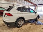 2018 Volkswagen Tiguan Se White vin: 3VV2B7AX9JM179064