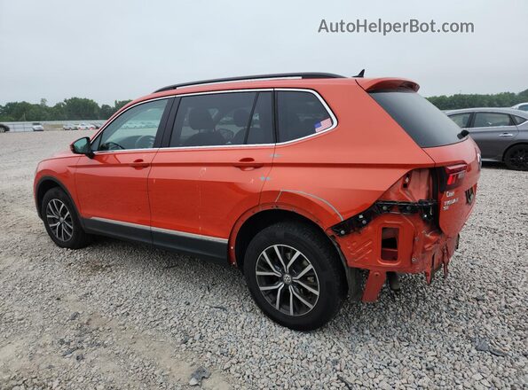 3VV2B7AX9JM190176 2018 VOLKSWAGEN TIGUAN Orange Tył lewy