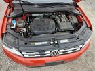 2018 Volkswagen Tiguan Se Orange vin: 3VV2B7AX9JM190176